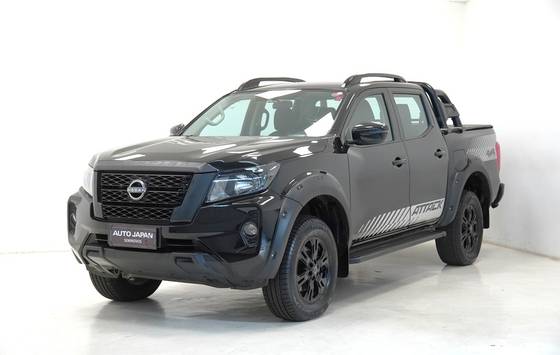 NISSAN FRONTIER 2.3 16V TURBO DIESEL ATTACK CD 4X4 AUTOMÁTICO